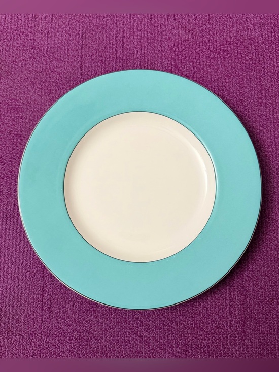 Kate spade x LENOX Other - NWT Kate Spade New York LENOX Rutherford Circle Turquoise Accent Plate, 9.2”